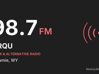KRQU 98.7 FM, Laramie, WY