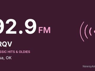 KRQV 92.9 FM, Tulsa, OK