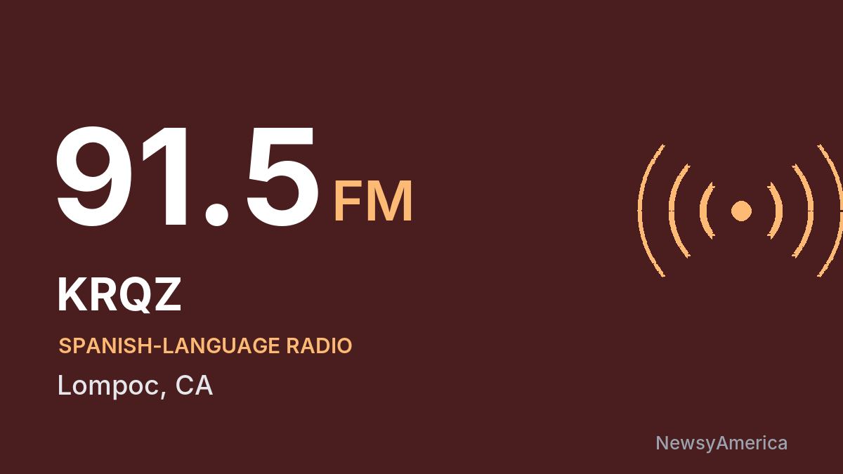 KRQZ 91.5 FM – Lompoc