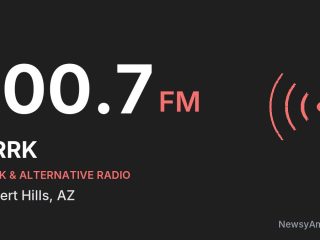 KRRK 100.7 FM, Desert Hills, AZ