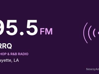 KRRQ 95.5 FM, Lafayette, LA