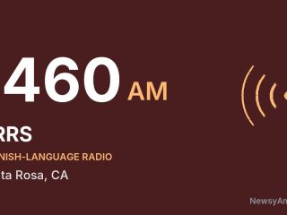 KRRS 1460 AM, Santa Rosa, CA