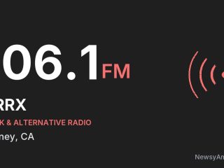 KRRX 106.1 FM, Burney, CA