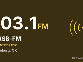 KRSB-FM 103.1 FM, Roseburg, OR
