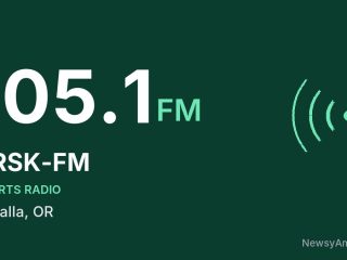 KRSK-FM 105.1 FM, Molalla, OR
