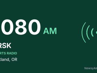 KRSK 1080 AM, Portland, OR