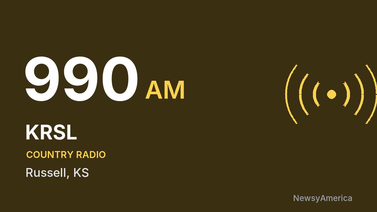 KRSL 990 AM – Russell