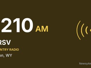 KRSV 1210 AM, Afton, WY