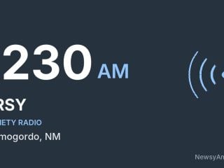 KRSY 1230 AM, Alamogordo, NM
