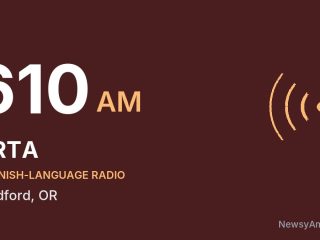 KRTA 610 AM, Medford, OR