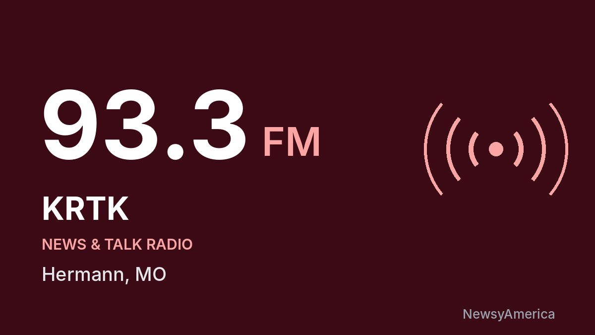 KRTK 93.3 FM – Hermann