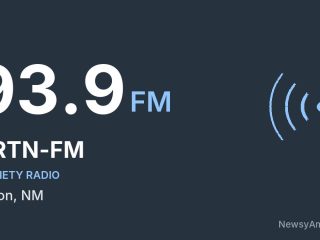KRTN-FM 93.9 FM, Raton, NM