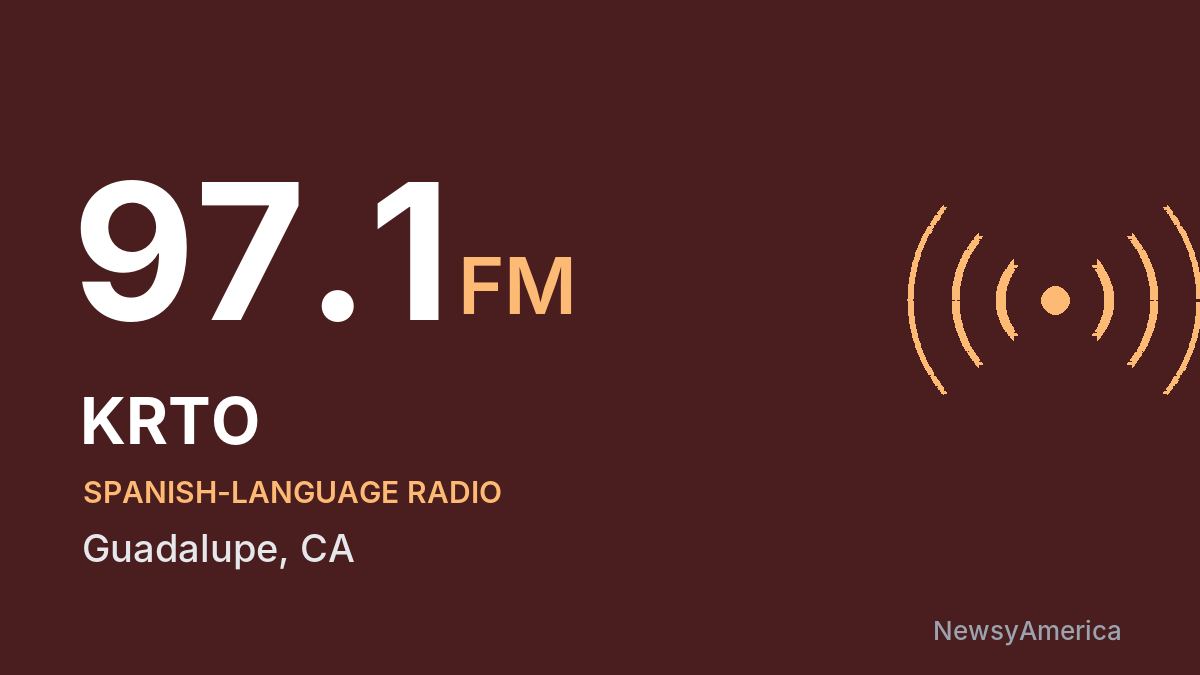 KRTO 97.1 FM – Guadalupe