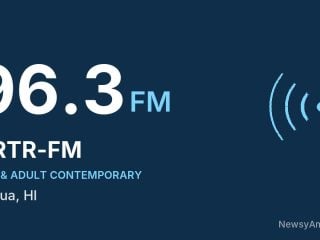 KRTR-FM 96.3 FM, Kailua, HI