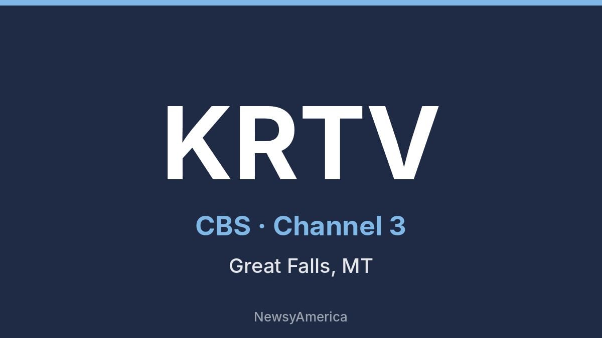 KRTV – CBS 3 Great Falls