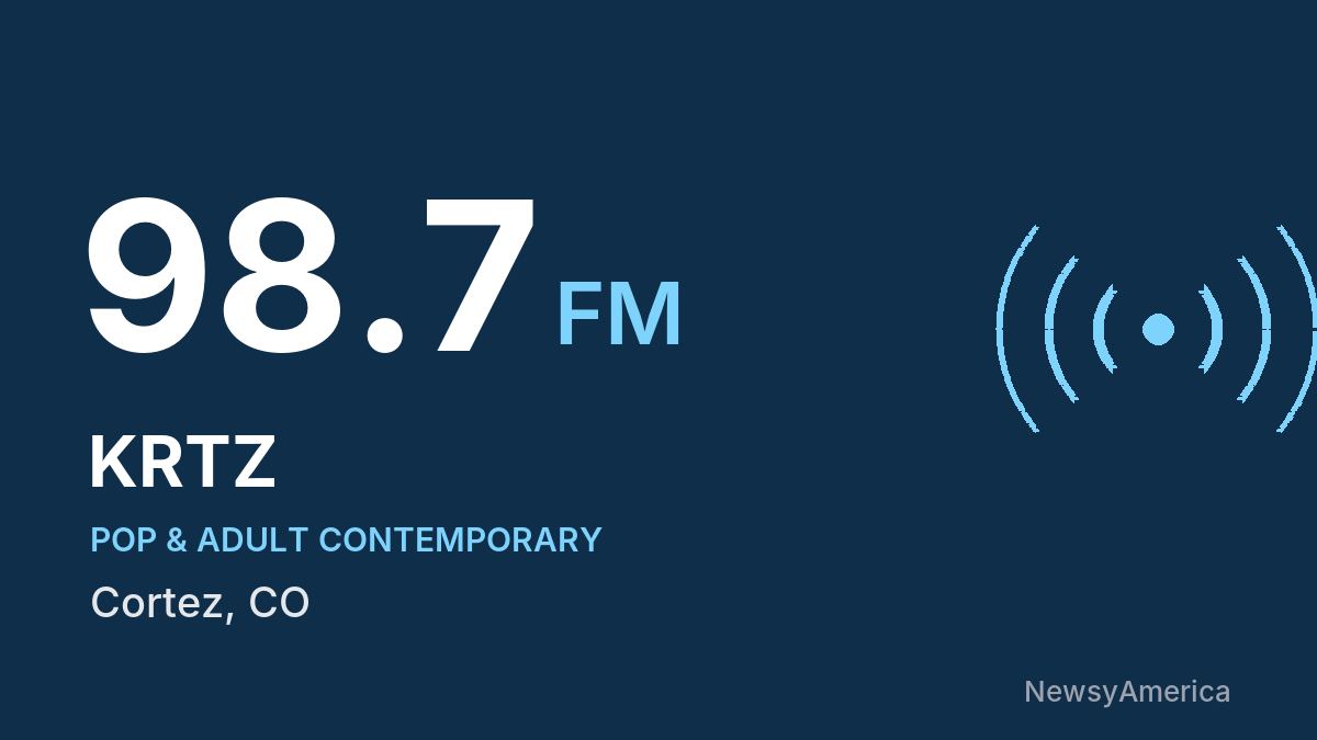 KRTZ 98.7 FM – Cortez