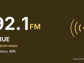 KRUE 92.1 FM, Waseca, MN