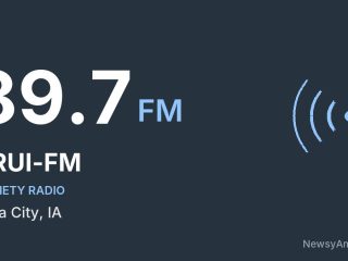 KRUI-FM 89.7 FM, Iowa City, IA