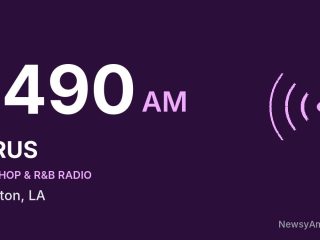 KRUS 1490 AM, Ruston, LA