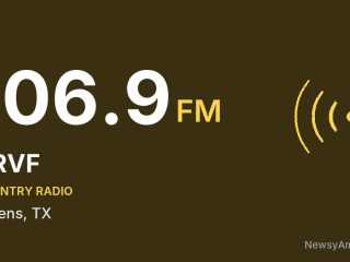 KRVF 106.9 FM, Kerens, TX