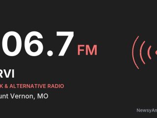KRVI 106.7 FM, Mount Vernon, MO