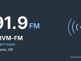 KRVM-FM 91.9 FM, Eugene, OR