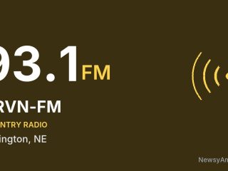 KRVN-FM 93.1 FM, Lexington, NE