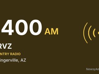 KRVZ 1400 AM, Springerville, AZ