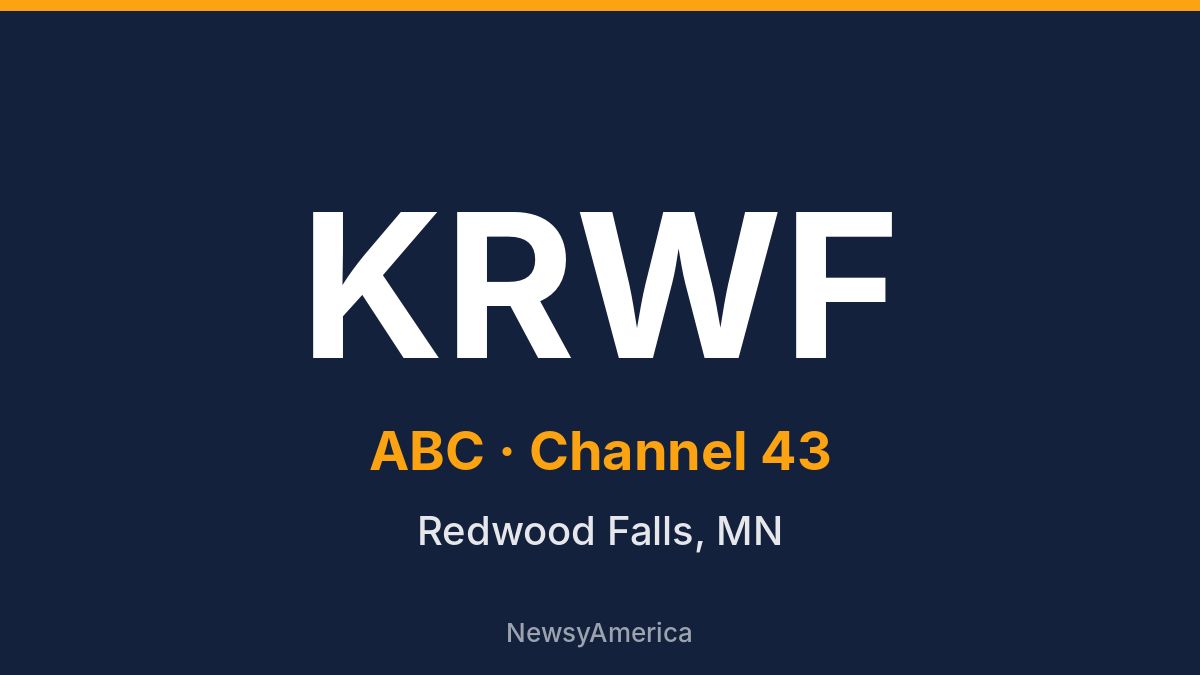 KRWF – ABC 43 Minneapolis