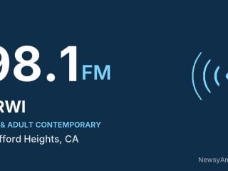 KRWI 98.1 FM, Wofford Heights, CA