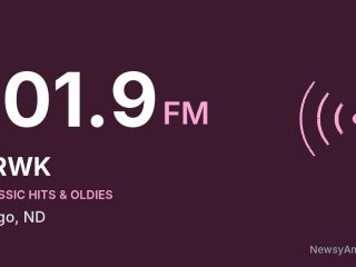 KRWK 101.9 FM, Fargo, ND