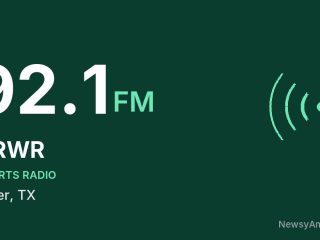 KRWR 92.1 FM, Tyler, TX