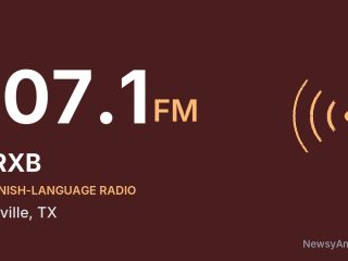 KRXB 107.1 FM, Beeville, TX