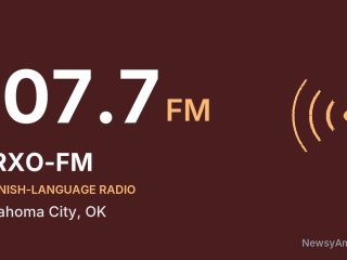KRXO-FM 107.7 FM, Oklahoma City, OK