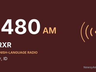 KRXR 1480 AM, Filer, ID