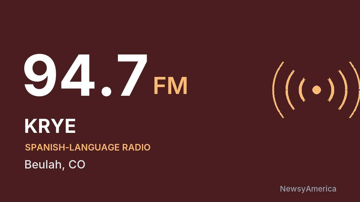 KRYE 94.7 FM – Beulah