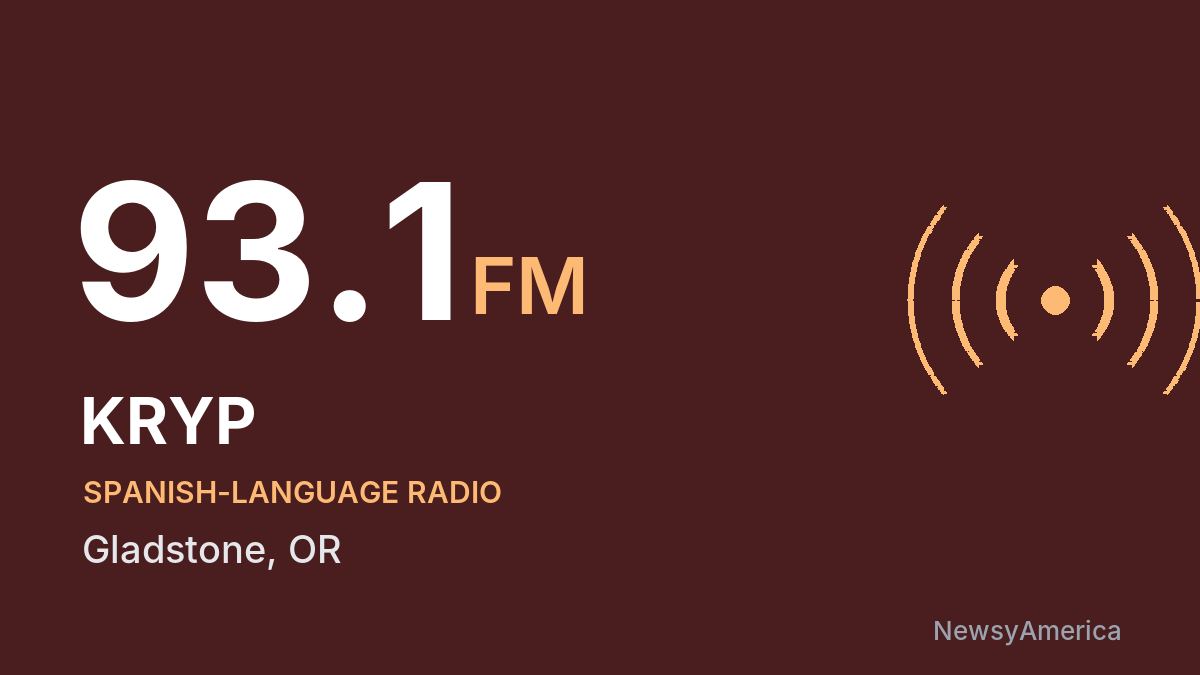KRYP 93.1 FM – Gladstone