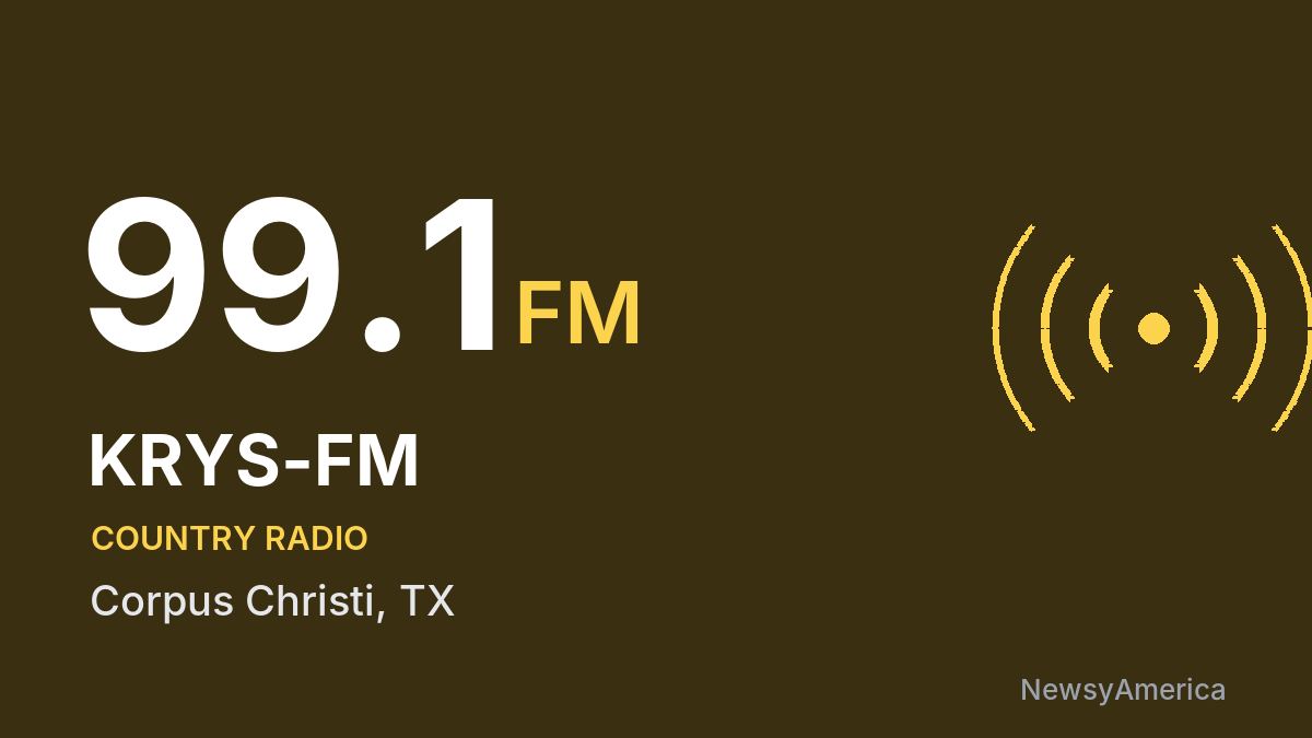KRYS-FM 99.1 FM – Corpus Christi