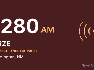 KRZE 1280 AM, Farmington, NM
