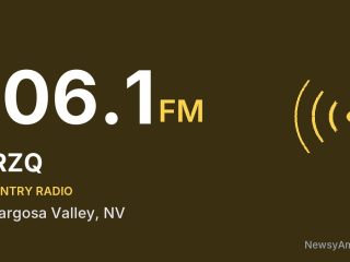 KRZQ 106.1 FM, Amargosa Valley, NV