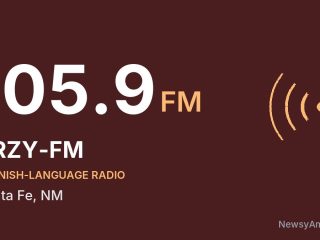 KRZY-FM 105.9 FM, Santa Fe, NM