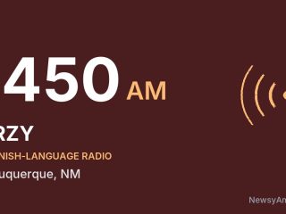KRZY 1450 AM, Albuquerque, NM