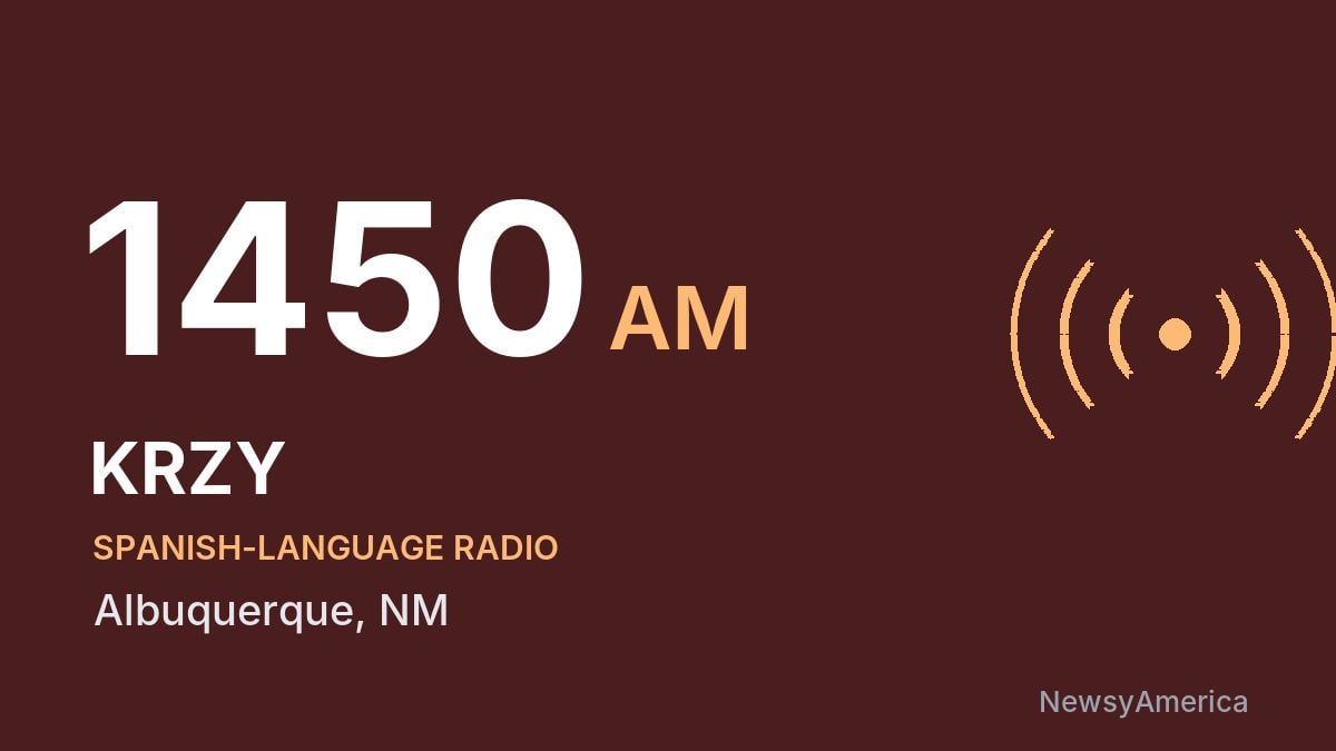 KRZY 1450 AM – Albuquerque