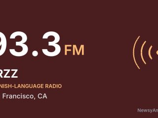KRZZ 93.3 FM, San Francisco, CA