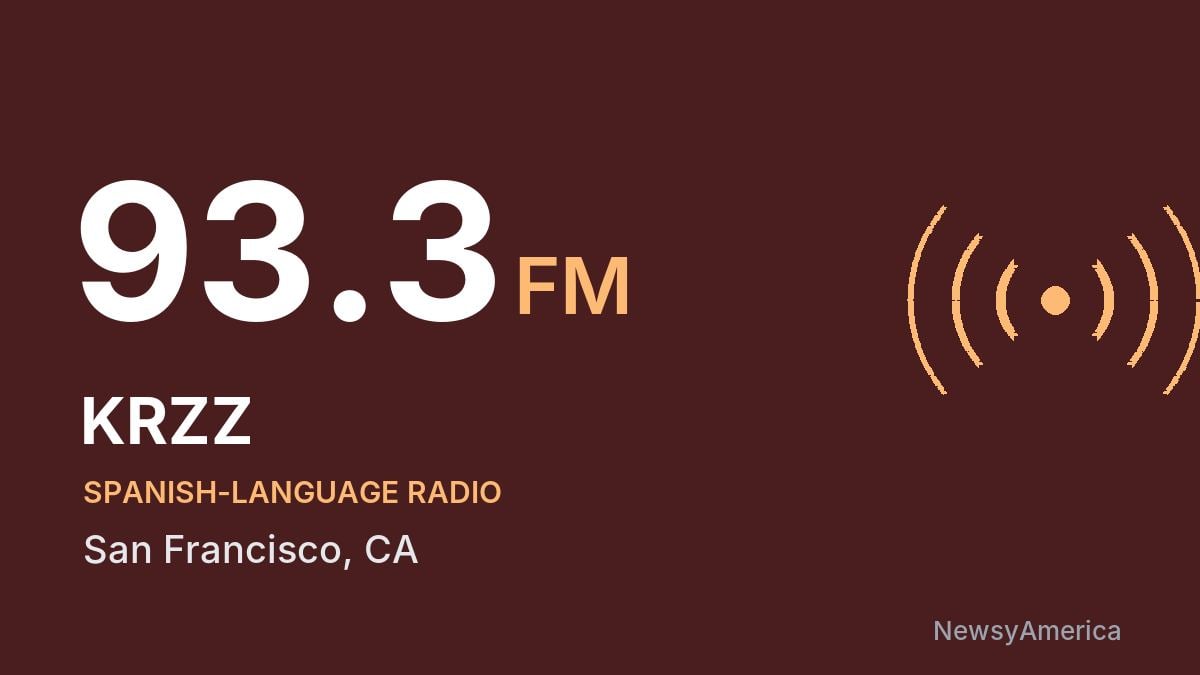 KRZZ 93.3 FM – San Francisco