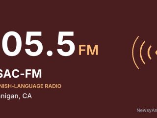 KSAC-FM 105.5 FM, Dunnigan, CA