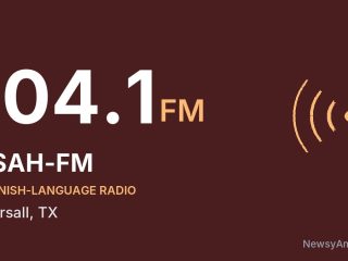 KSAH-FM 104.1 FM, Pearsall, TX