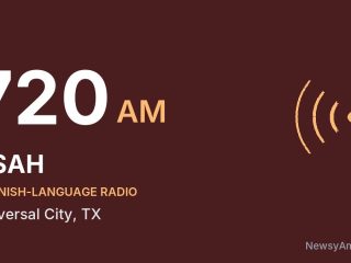 KSAH 720 AM, Universal City, TX