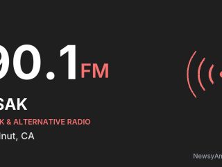 KSAK 90.1 FM, Walnut, CA