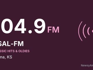 KSAL-FM 104.9 FM, Salina, KS
